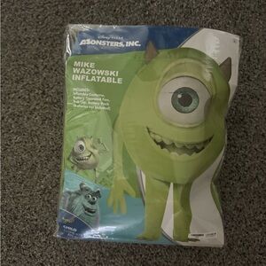 Disney Monsters Inc. Mike Wazowski Inflatable Costume - Green kid one size